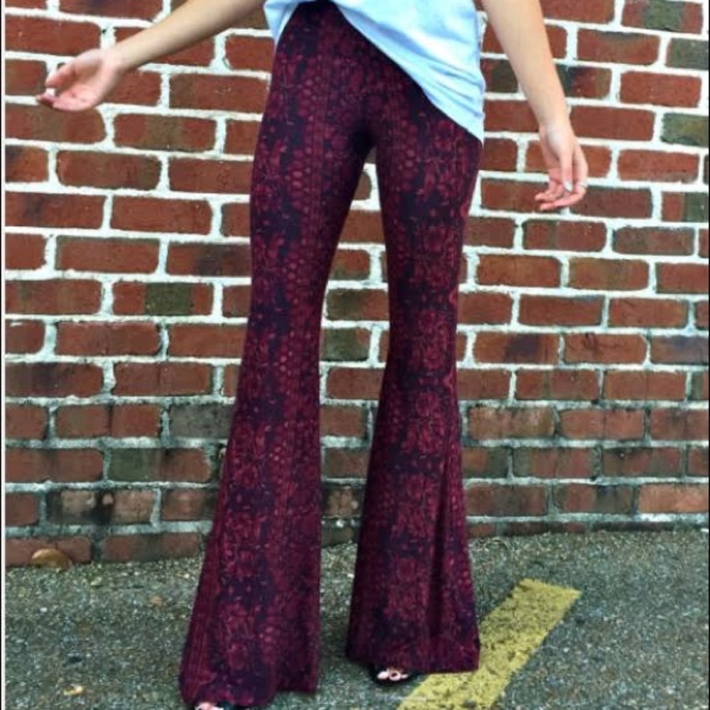 Novella Royale bell bottom pants